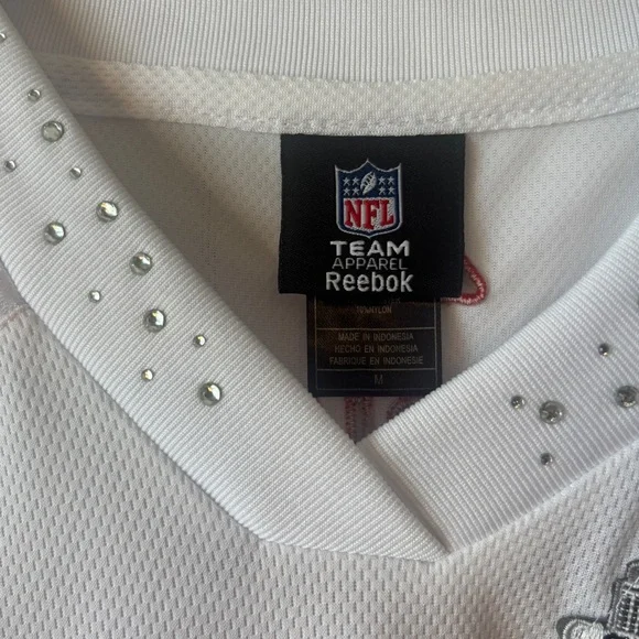 Reebok NFL Giants Cruz Jersey with Rhinestone Accents - Picture 4 of 7